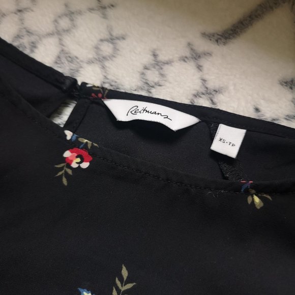 Floral Work Blouse - Picture 3 of 5